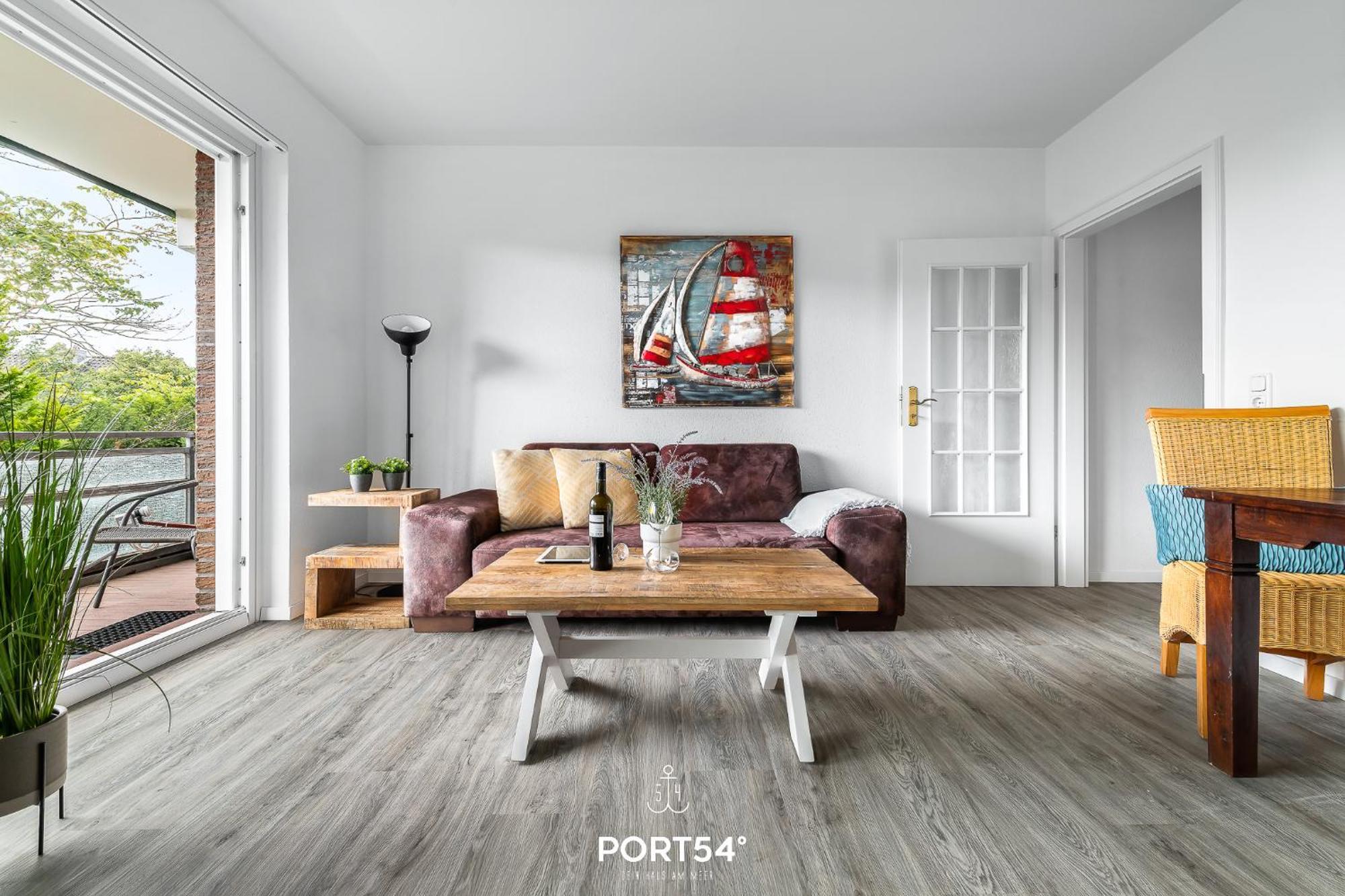 Ferienwohnung Deck 4 比苏姆 外观 照片